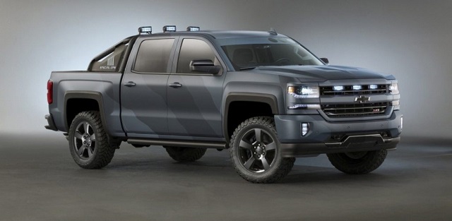 2020 Chevy Avalanche front view