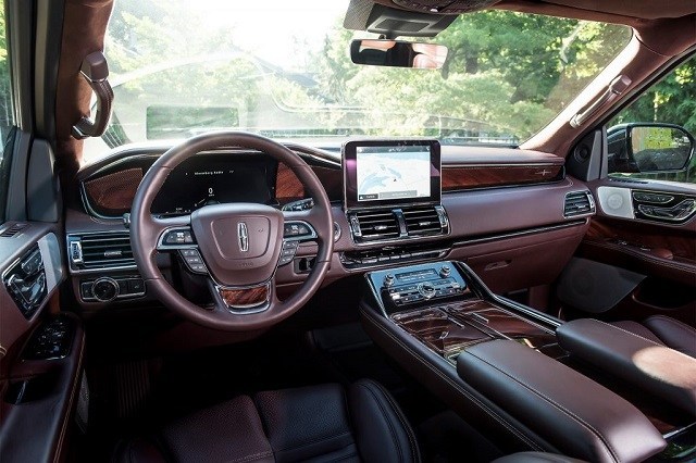 2020 Lincoln Mark LT Interior