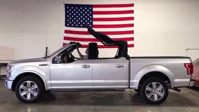 Ford F-150 Convertible price