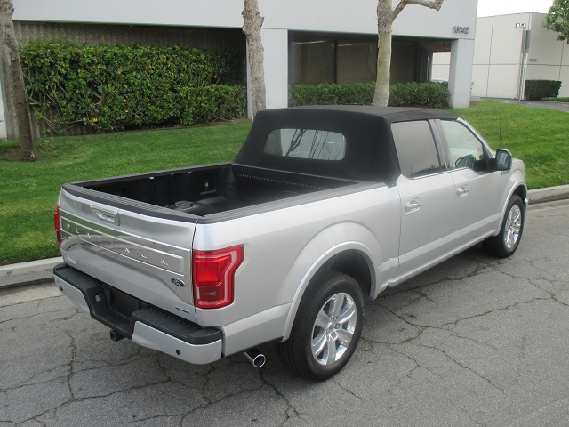 Ford F-150 Convertible truck