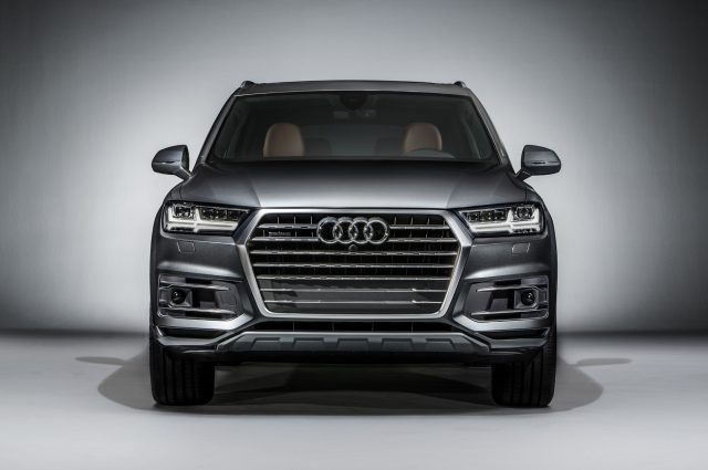 2020 Audi Pickup Truck front view