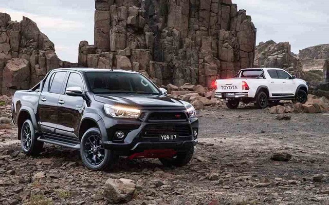 2020 Toyota Hilux safety