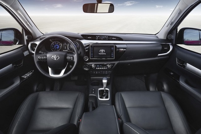 2020 Toyota Hilux interior