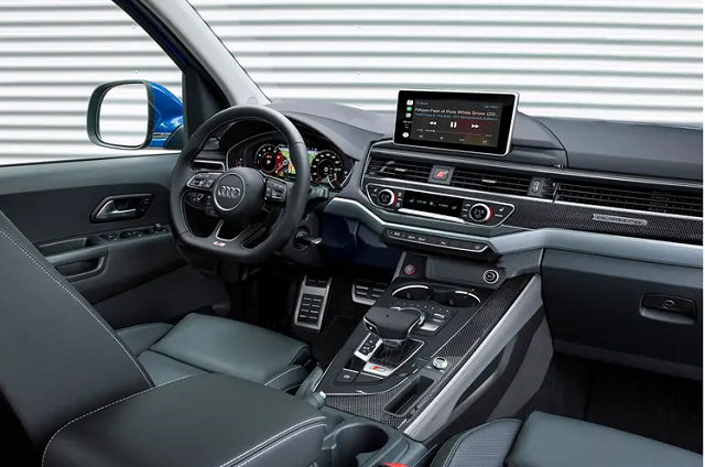 Audi Pickup Truck Interior