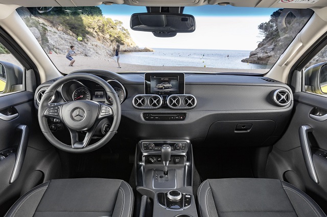 2020 Mercedes X-Class Interior