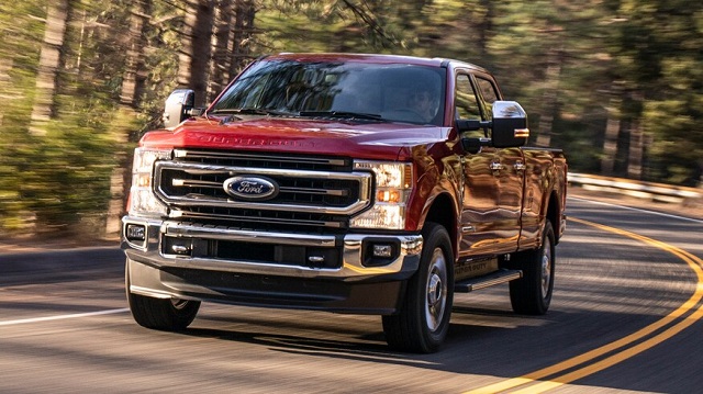 2021 Ford F-250 Super Duty Redesign