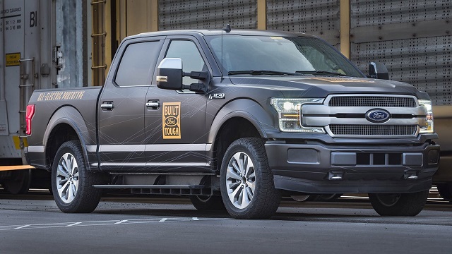 2020 Ford F-150 All-Electric Pickup Truck