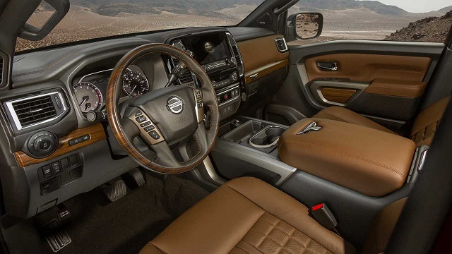 2021 Nissan Titan XD Interior
