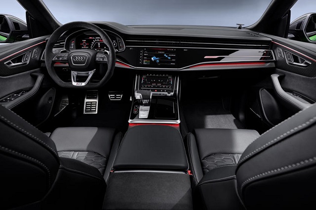 2021 Audi Q8 Interior