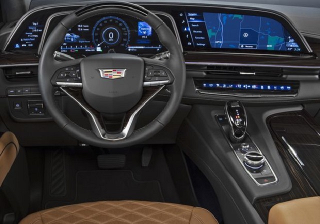 2021 Cadillac Escalade interior