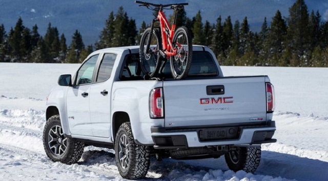 2021 GMC Canyon AT4 release Date