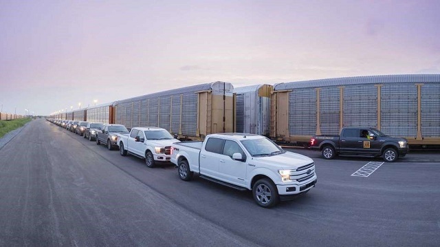 2021 Ford F-150 Electric Truck