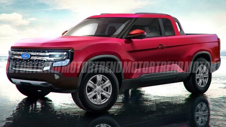 2022 Ford Courier What We Know So Far Pickup Truck Newspickup Truck News
