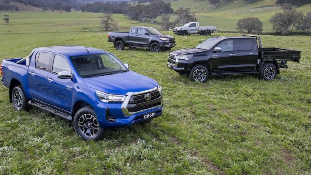 2022 Toyota Hilux facelift