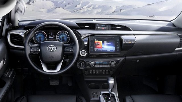 2022 Toyota Hilux interior