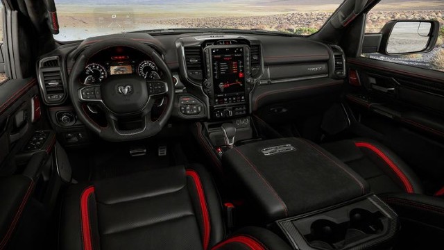 2022 Ram 1500 TRX interior
