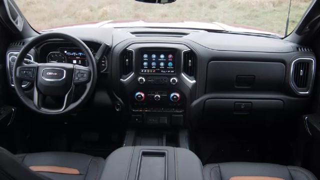 2022 GMC Sierra 2500HD interior