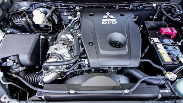 2022 Mitsubishi Triton engine