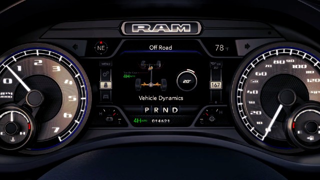 2022 RAM 2500 Power Wagon interior