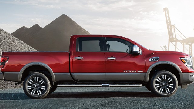 2022 Nissan Titan XD redesign
