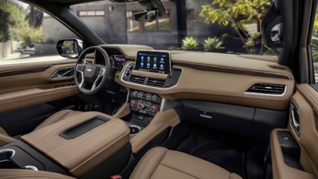 2022 Chevy Silverado HD interior
