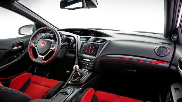 2022 Honda Ridgeline Type R interior