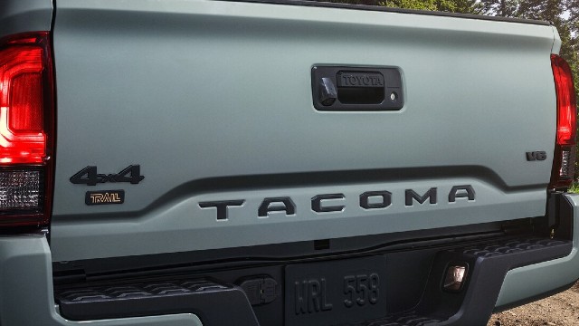 2022 Toyota Tacoma Trail Edition msrp