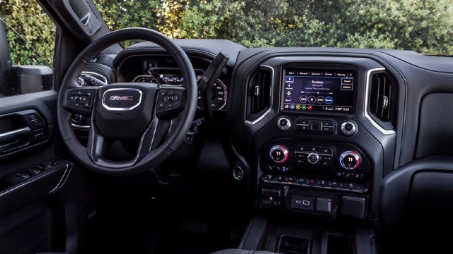 2023 GMC Sierra 2500HD interior