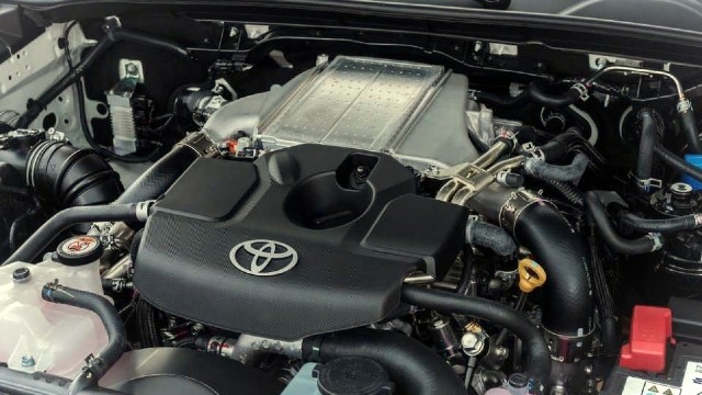 2023 Toyota Hilux specs