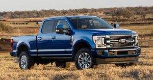 2022 Ford F-350 release date