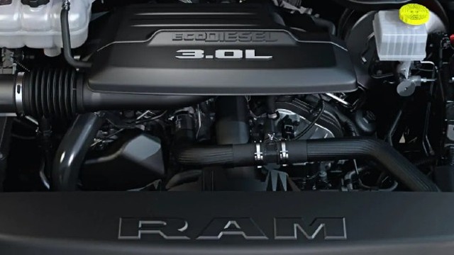 2023 Ram 1500 diesel