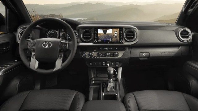 2023 Toyota Tacoma interior