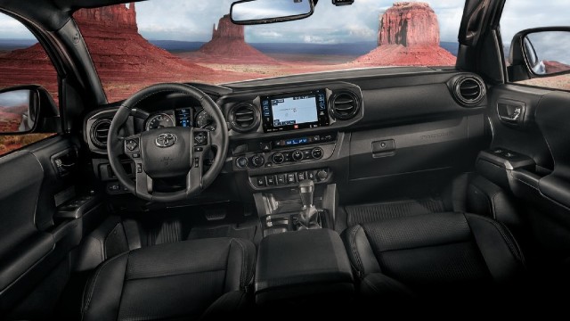 2023 Toyota Tacoma TRD Pro interior