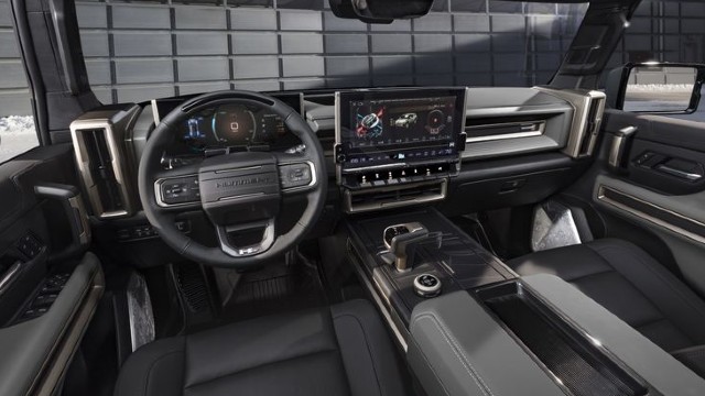 2024 GMC Hummer EV interior