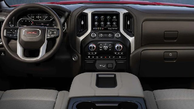 2023 GMC Sierra 3500HD interior