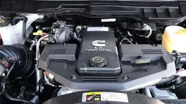 2023 Ram 3500 HD diesel