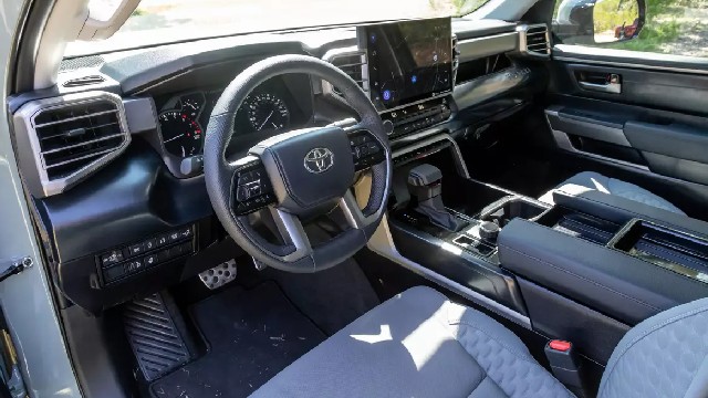 2023 Toyota Tundra TRD Pro interior