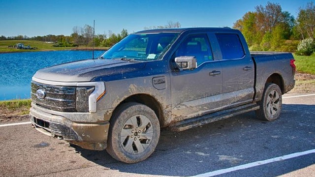 2023 Ford F-150 exterior