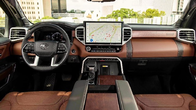 2023 Toyota Tundra Diesel interior