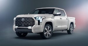 2023 Toyota Tundra Capstone release date
