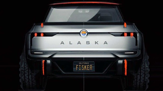2023 Fisker Alaska truck