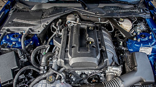 2023 Ford Maverick ST engine
