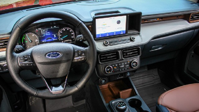 2023 Ford Maverick ST interior
