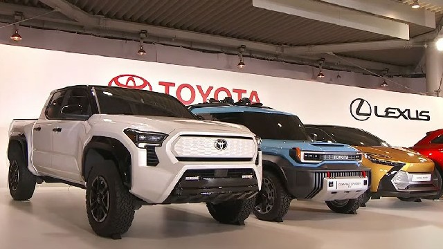 2023 Toyota Tacoma Electric concept