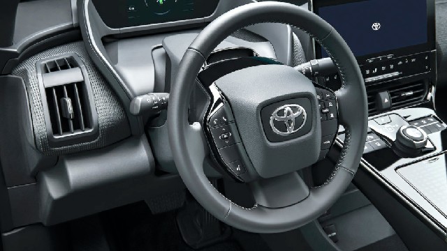 2023 Toyota Tacoma Electric interior