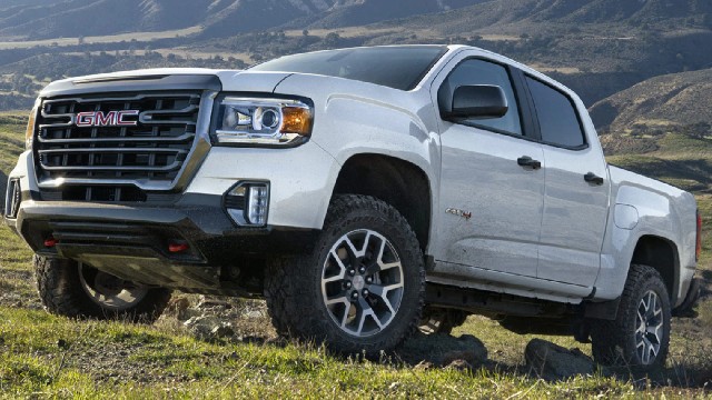 2023 GMC Canyon AT4X release date