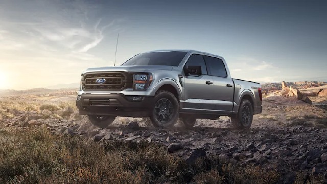 2023 Ford F-150 Rattler package