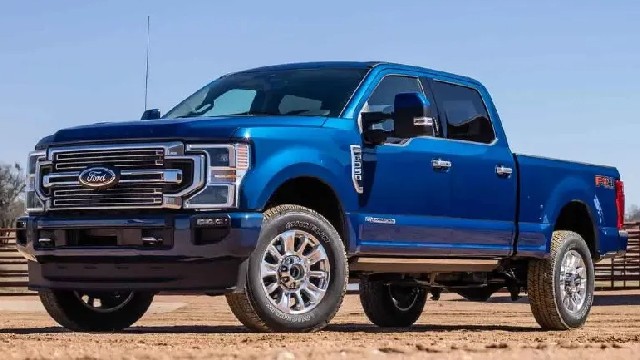 2024 Ford F-350 colors