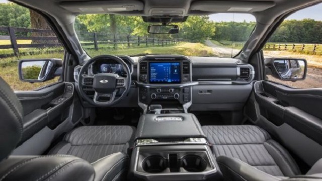 2024 Ford F-250 infotainment