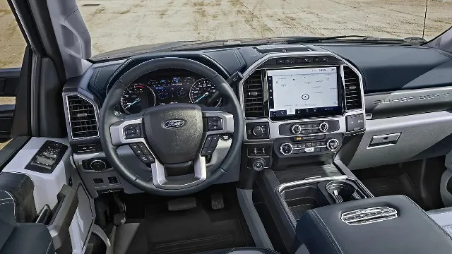 2024 Ford Super Duty interior